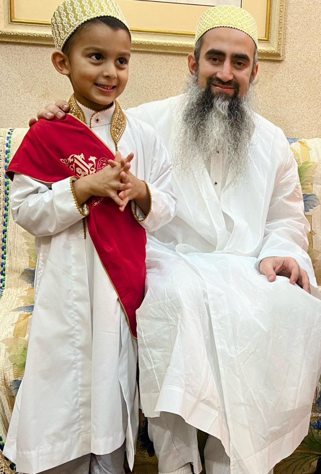 Sanad photo with Moula